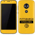 NFL Pittsburgh Steelers Yellow Performance Series Moto E5 Play Skin
